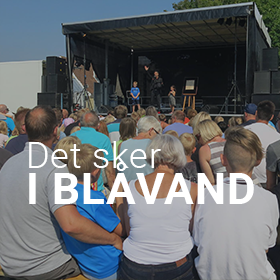 Stor koncert i blåvand